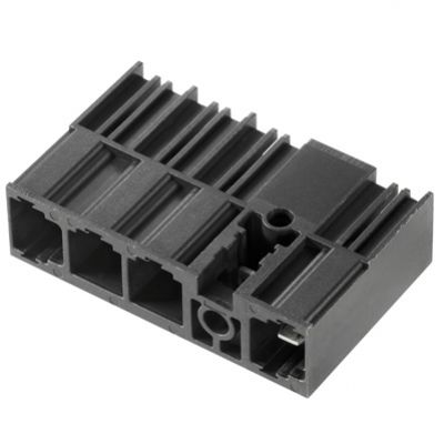 WEIDMULLER SU 10.16IT/04/90MF4 3.5AG BK BX Wtyki PCB (złącza płyty), 10.16 mm, Liczba biegunów: 4, kąt odejścia: 90° 1156700000 /36szt./ (1156700000)