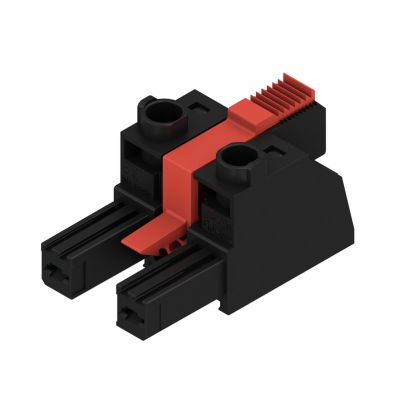 WEIDMULLER BVZ 7.62IT/02/180MF SN BK BX Wtyk PCB (złącze wiązki), 7.62 mm, Liczba biegunów: 2, Przyłącze z jarzmem 1156710000 /52szt./ (1156710000)