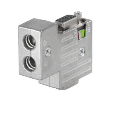 WEIDMULLER PB-DP SUB-D ZF TERM PS Złącze D-Sub, kąt odejścia: 90° 1161880000 /1szt./ (1161880000)