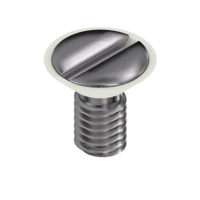 WEIDMULLER HDC FIXING SC SIZE1 M3x6 Śruba złącza przemysłowego, Barwny: srebrno-szary 1168850000 /100szt./ (1168850000)