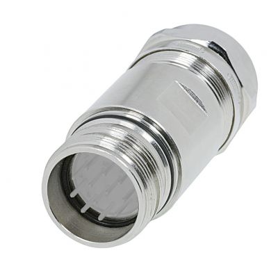 WEIDMULLER SAI-M23-KS-7/12 Obudowa (złącze okrągłe), M23, stop miedzi i cynku, IP67, IP69K 1169900000 /1szt./ (1169900000)