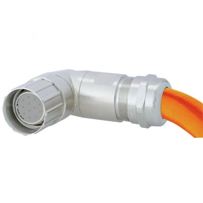 WEIDMULLER SAI-M23-GSW-S-7/12 Obudowa (złącze okrągłe), M23, stop miedzi i cynku, IP67, IP69K 1169920000 /1szt./ (1169920000)