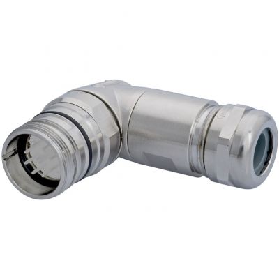 WEIDMULLER SAIL-M23-KSW-7/12 Obudowa (złącze okrągłe), M23, stop miedzi i cynku, IP67, IP69K 1169930000 /1szt./ (1169930000)