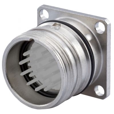 WEIDMULLER SAIE-M23-S-VW Obudowa (złącze okrągłe), M23, stop miedzi i cynku, IP67, IP69K 1169940000 /1szt./ (1169940000)