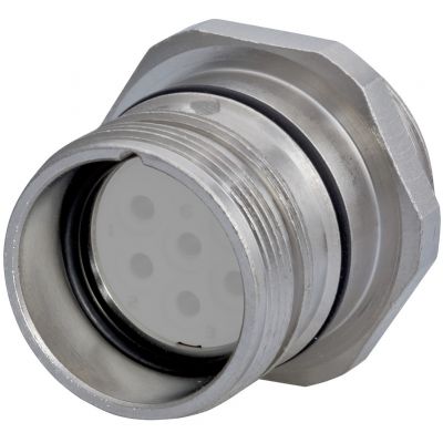 WEIDMULLER SAIE-M23-S-EM Obudowa (złącze okrągłe), M23, stop miedzi i cynku, IP67, IP69K 1169970000 /1szt./ (1169970000)