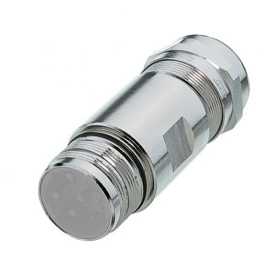 WEIDMULLER SAI-M23-KS-L-7/12 Obudowa (złącze okrągłe), M23, stop miedzi i cynku, IP67, IP69K 1170270000 /1szt./ (1170270000)