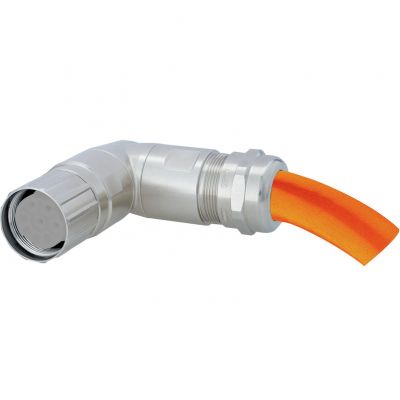 WEIDMULLER SAI-M23-GSW-L-7/12 Obudowa (złącze okrągłe), M23, stop miedzi i cynku, IP67, IP69K 1170280000 /1szt./ (1170280000)