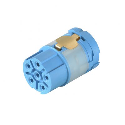 WEIDMULLER SAI-M23-BE-L-6 Wkład styku (złącze okrągłe), Wkładka, złącze żeńskie, Przyłącze zagniatane, M23, Liczba biegunów: 6, kodowanie: brak 1170370000 /1szt./ (1170370000)