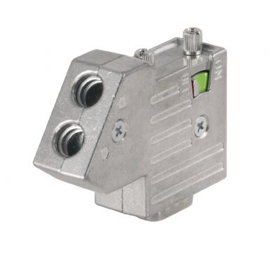 WEIDMULLER PB-DP SUB-D ZF35TERM Złącze D-Sub, kąt odejścia: 35° 1173220000 /1szt./ (1173220000)