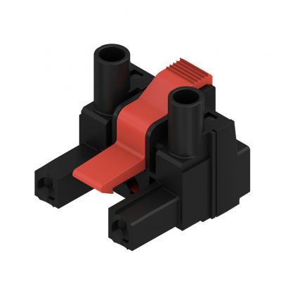 WEIDMULLER BLZ 7.62IT/02/180MF2 SN BK BX Wtyk PCB (złącze wiązki), 7.62 mm, Liczba biegunów: 2, Przyłącze z jarzmem 1173490000 /70szt./ (1173490000)