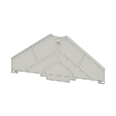 WEIDMULLER TW PRV8 Płyta separacyjna (terminal), bez opisu, 120 mm x 59.7 mm, szary 1173670000 /10szt./ (1173670000)