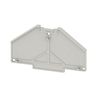 WEIDMULLER TW PRV4 Płyta separacyjna (terminal), bez opisu, 70 mm x 41.1 mm, szary 1173700000 /10szt./ (1173700000)