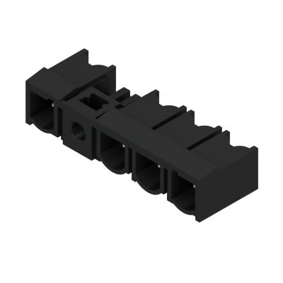 WEIDMULLER SL 7.62IT/04/90MF2 3.2SN BK BX Wtyki PCB (złącza płyty), 7.62 mm, Liczba biegunów: 4, kąt odejścia: 90° 1173730000 /48szt./ (1173730000)