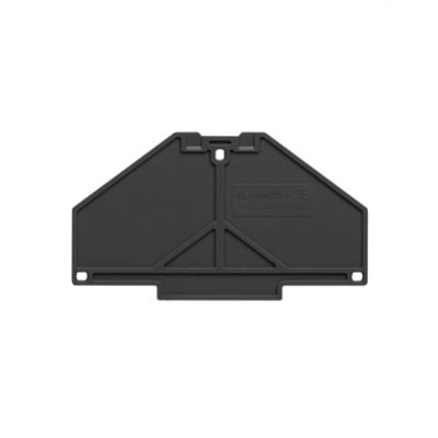 WEIDMULLER PAP PRV/PPV4 SW Płytka końcowa (styki), 70 mm x 3 mm, czarny 1173750000 /10szt./ (1173750000)