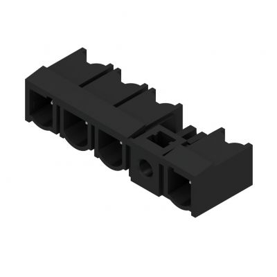 WEIDMULLER SL 7.62IT/04/90MF4 3.2SN BK BX Wtyki PCB (złącza płyty), 7.62 mm, Liczba biegunów: 4, kąt odejścia: 90° 1173770000 /48szt./ (1173770000)
