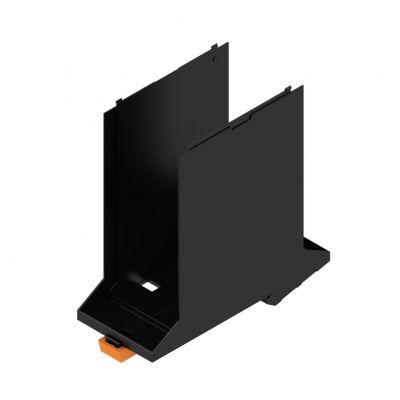 WEIDMULLER CH20M45 B FE BK/OR Obudowa modułowa, Obudowy OMNIMATE - seria CH20M  czarny, Szerokość: 45 mm 1177030000 /6szt./ (1177030000)