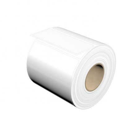 WEIDMULLER THM MT30X 36/89 WS Oznaczenie urządzenia, samoprzylepny, bezhalogenowy, 36 mm, poliester, biały 1180910000 /1szt./ (1180910000)