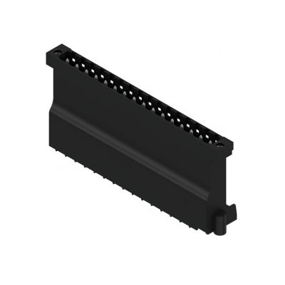 WEIDMULLER SLH-THR5.08/16/180F 3.2SN BK BX Wtyki PCB (złącza płyty), 5.08 mm, Liczba biegunów: 16, kąt odejścia: 180° 1190600000 /10szt./ (1190600000)