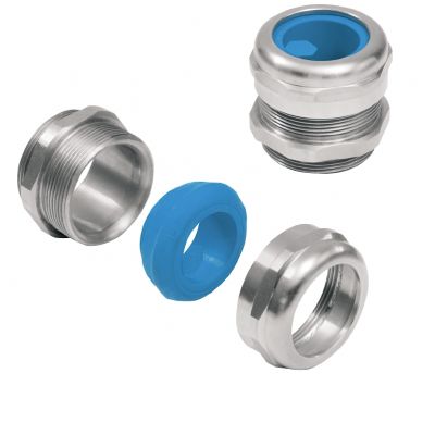 WEIDMULLER VGM40-SS68 20-32 BG Dławnica kablowa (metal), Akcesoria, M 40, 8 mm, Stal nierdzewna 1.4305 (303) 1193590000 /10szt./ (1193590000)
