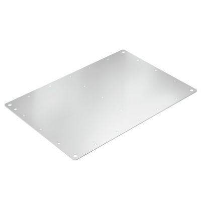 WEIDMULLER KTB MOPL 4848 MSZN Płyta mocowania (obudowa), Klippon TB (Terminal Box), 419 x 425 x 1.5 mm, blacha stalowa, ocynkowany, srebrny 1194000000 /1szt./ (1194000000)