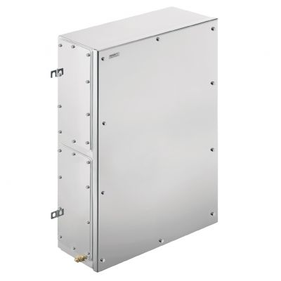 WEIDMULLER KTB FS 765015 S4E0 Metalowa obudowa iskrobezpieczna, 508 x 762 x 150 mm, element polerowany elektrolitycznie, Płytka kołnierzowa: Nie, M6 wkręty o łbie sześciokątnym z r 1196500000 /1szt./ (1196500000)