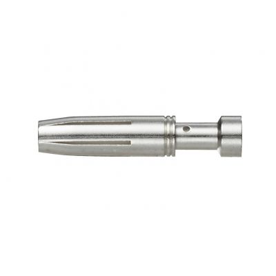 WEIDMULLER HDC-C-HE-BM2.5AG Styk (złącza przemysłowe), złącze żeńskie, HE, HEE, HQ, MixMate, 2.5 mm², 2.5 mm, toczony 1201400000 /100szt./ (1201400000)