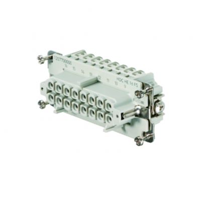 WEIDMULLER HDC HE 16 FS Wkład styku (złącza przemysłowe) 1207700000 (1207700000)