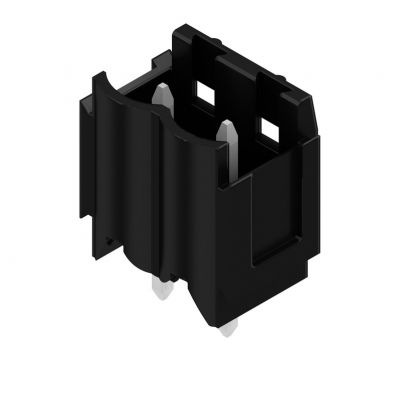 WEIDMULLER SL 5.00/02/180B 3.2SN BK BX Wtyki PCB (złącza płyty), 5.00 mm, Liczba biegunów: 2, kąt odejścia: 180° 1211250000 /100szt./ (1211250000)