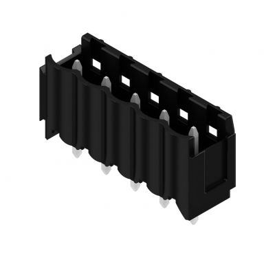 WEIDMULLER SL 5.00/05/180B 3.2SN BK BX Wtyki PCB (złącza płyty), 5.00 mm, Liczba biegunów: 5, kąt odejścia: 180° 1211270000 /50szt./ (1211270000)