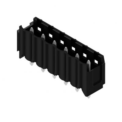 WEIDMULLER SL 5.00/06/180B 3.2SN BK BX Wtyki PCB (złącza płyty), 5.00 mm, Liczba biegunów: 6, kąt odejścia: 180° 1211280000 /50szt./ (1211280000)