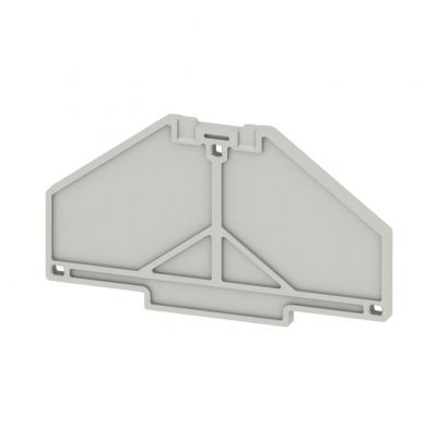 WEIDMULLER PAP PRV/PPV4 GR Płytka końcowa (styki), 70 mm x 3 mm, szary 1211450000 /10szt./ (1211450000)