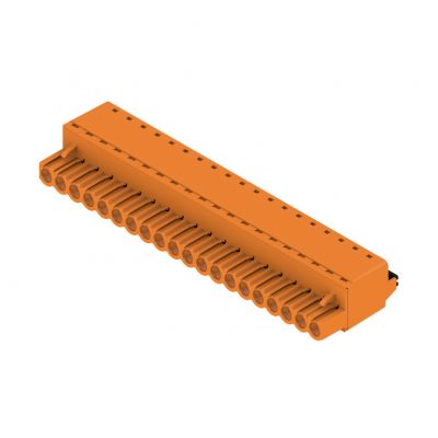 WEIDMULLER BLF 5.00HC/20/180 SN OR BX Wtyk PCB (złącze wiązki), 5.00 mm, Liczba biegunów: 20, PUSH IN, Złącze sprężynowe 1211770000 /18szt./ (1211770000)
