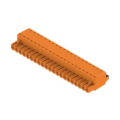 WEIDMULLER BLF 5.00HC/21/180 SN OR BX Wtyk PCB (złącze wiązki), 5.00 mm, Liczba biegunów: 21, PUSH IN, Złącze sprężynowe 1211780000 /12szt./ (1211780000)