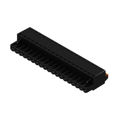 WEIDMULLER BLF 5.00HC/19/180 SN BK BX Wtyk PCB (złącze wiązki), 5.00 mm, Liczba biegunów: 19, PUSH IN, Złącze sprężynowe 1211820000 /18szt./ (1211820000)
