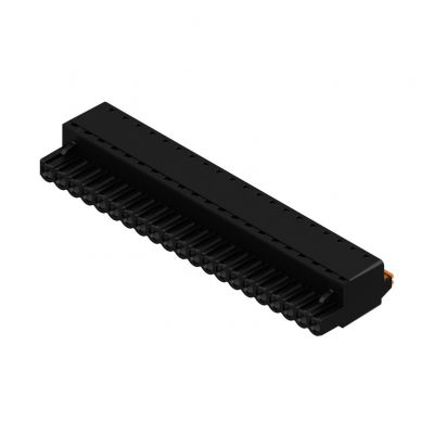 WEIDMULLER BLF 5.00HC/21/180 SN BK BX Wtyk PCB (złącze wiązki), 5.00 mm, Liczba biegunów: 21, PUSH IN, Złącze sprężynowe 1211840000 /12szt./ (1211840000)