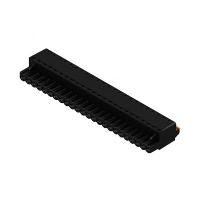 WEIDMULLER BLF 5.00HC/24/180 SN BK BX Wtyk PCB (złącze wiązki), 5.00 mm, Liczba biegunów: 24, PUSH IN, Złącze sprężynowe 1211870000 /12szt./ (1211870000)