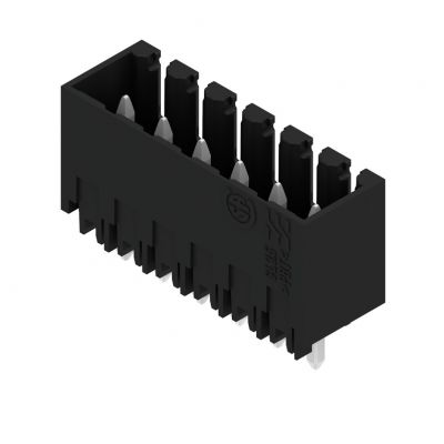 WEIDMULLER SL 3.50/06/180G 3.2SN BK BX Wtyki PCB (złącza płyty), 3.50 mm, Liczba biegunów: 6, kąt odejścia: 180° 1212350000 /50szt./ (1212350000)