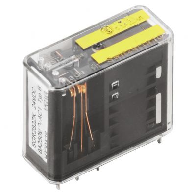 WEIDMULLER RCI42424FG Miniaturowy przekaźnik przemysłowy, 24 V DC, Zestyki przełączne o wymuszonym przełączaniu (EN 61810-3 typ B) (AgCuNi) , 250 V AC, 6 A, Przycisk testow 1218380000 /12szt./ (1218380000)