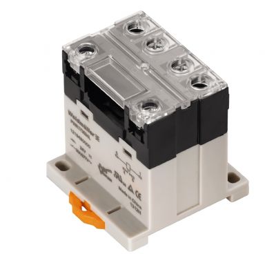 WEIDMULLER PWR173110L Moduł przekaźnikowy, 110 V DC, Zielona dioda LED, 1 zestyk zwierny (AgSnO) , 277 V AC, 30 A, Przycisk testowy: Nie 1219510000 /10szt./ (1219510000)
