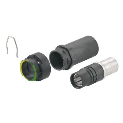 WEIDMULLER HDC HP 250 F 50 PE Styk (złącza przemysłowe), złącze żeńskie, 250, HighPower 250 A, 50 mm², 20 mm, toczony 1220840000 /1szt./ (1220840000)