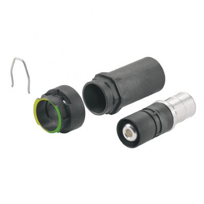 WEIDMULLER HDC HP 250 M 50 PE Styk (złącza przemysłowe), złącze męskie, 250, HighPower 250 A, 50 mm², 22 mm, toczony 1220850000 /1szt./ (1220850000)
