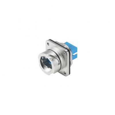 WEIDMULLER IE-BS-V01M-SCRJ-SM Złącze światłowodowe, IP67, złącze 1: SCRJ, Przyłącze 2: SCRJ, Singlemode 1221020000 /10szt./ (1221020000)