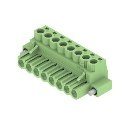 WEIDMULLER BLZP 5.08HC/08/180F SN GN BX Wtyk PCB (złącze wiązki), 5.08 mm, Liczba biegunów: 8, Przyłącze z jarzmem 1223820000 /36szt./ (1223820000)