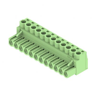 WEIDMULLER BLZP 5.08HC/12/180 SN GN BX Wtyk PCB (złącze wiązki), 5.08 mm, Liczba biegunów: 12, Przyłącze z jarzmem 1228170000 /30szt./ (1228170000)