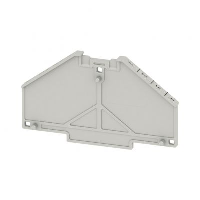 WEIDMULLER TW PRV4 1-4 Płyta separacyjna (terminal), opis 1-4, poziomo, 70 mm x 41.1 mm, szary 1230050000 /10szt./ (1230050000)