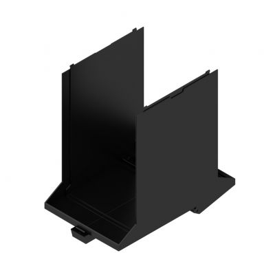 WEIDMULLER CH20M67 B BK/BK Obudowa modułowa, Obudowy OMNIMATE - seria CH20M  czarny, Szerokość: 67.5 mm 1235270000 /4szt./ (1235270000)