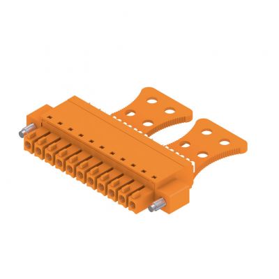 WEIDMULLER BCF 3.81/11/180FZE SN OR BX Wtyk PCB (złącze wiązki), listwa z gniazdami, 3.81 mm, Liczba biegunów: 11, PUSH IN, złącze sprężynowe 1236030000 /50szt./ (1236030000)