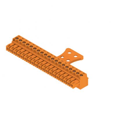 WEIDMULLER BCZ 3.81/19/180ZE SN OR BX Wtyk PCB (złącze wiązki), 3.81 mm, Liczba biegunów: 19, Przyłącze z jarzmem 1236440000 /50szt./ (1236440000)