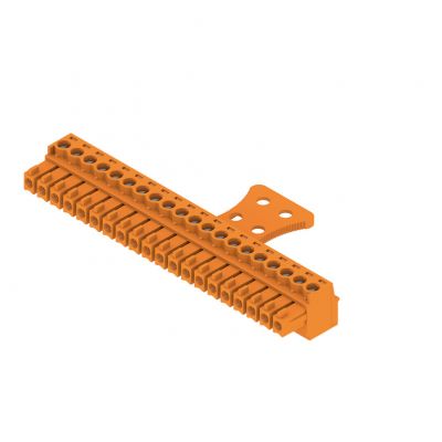 WEIDMULLER BCZ 3.81/20/180ZE SN OR BX Wtyk PCB (złącze wiązki), 3.81 mm, Liczba biegunów: 20, Przyłącze z jarzmem 1236470000 /50szt./ (1236470000)