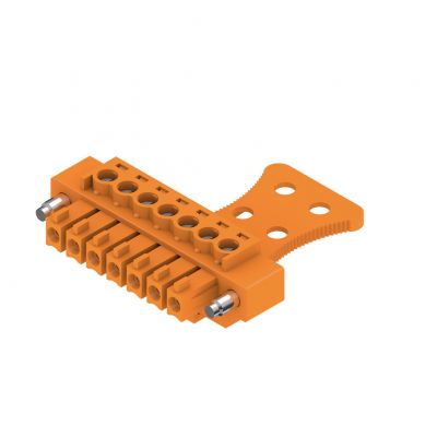 WEIDMULLER BCZ 3.81/07/180FZE SN OR BX Wtyk PCB (złącze wiązki), 3.81 mm, Liczba biegunów: 7, Przyłącze z jarzmem 1236570000 /50szt./ (1236570000)